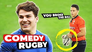 Comedy & Strange Rugby Moments - Best Moments of Rugby Sh*thousery