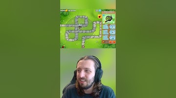 $1,000,000 Sniper VS Round 200 #bloonstd6   #shorts