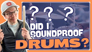 Does My Studio Soundproof Drums? by Soundproof Your Studio 1,909 views 3 months ago 16 minutes