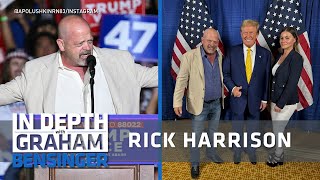 Celebrity Rick Harrison on Trump’s personal apology and running for governor Profile