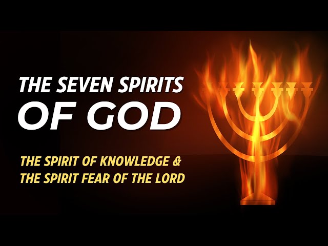 The Seven Spirits Of God Steemit In 2022 Bible Knowledge Fear Of