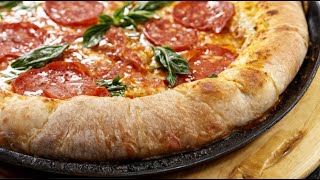 No-Knead Pizza Dough Recipe in Minutes - Super Quick & Easy!