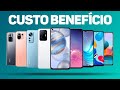 3 CELULARES BONS e BARATOS de VERDADE em 2023 - Qual o melhor celular custo benefício