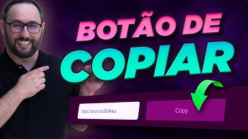 Botão de Copiar que Salva os Dados copiados na área de Transferência