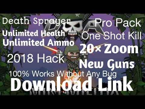 How To Download Mini Militia Hack Or Mod Version 2018 Latest 