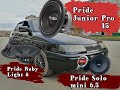 Купил Сабвуфер Pride Junior Pro 15+Pride Ruby Light 8+ ,Установка и Прослушка ваз 2112 (часть 25)