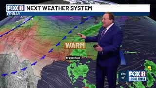 Evening weather update for Tuesday, Nov. 4