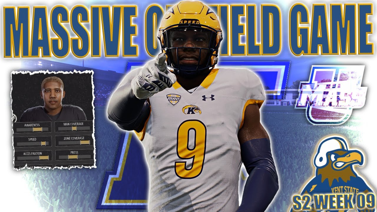 We MUST Convince This Recruit to Commit! Road Game vs UMass | Kent State CFB 26 Dynasty | EP. 23