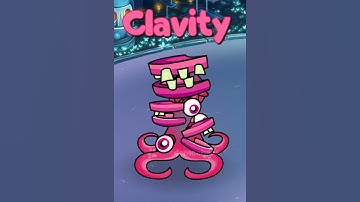 Clavity on Magical Nexus #mysingingmonsters #msm