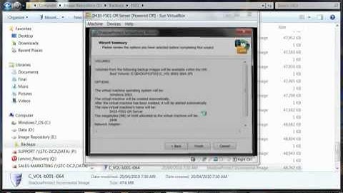 StorageCraft ShadowProtect Server Edition   Recovery Demo