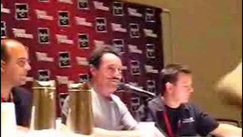 Peter Cullen Panel 2 - Botcon 07