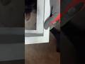Mitered j-channel method for metal garage ceiling #shopbuild #garage #metalroofing #carpentry