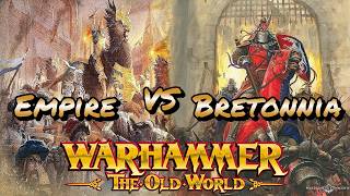 Old World Battle Report - Empire Vs Bretonnia Game 3 - 2000 pts