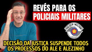 BREAKING NEWS! ALE and ALEZINHO suspended for all members of the Military Police [TROOP ON ALERT 🚨🚨]