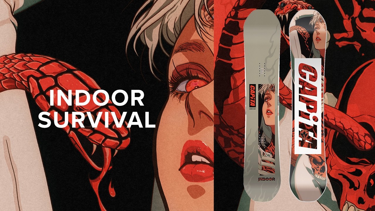 CAPiTA Indoor Survival Snowboard 2027 CAPITA Snowboards | EU