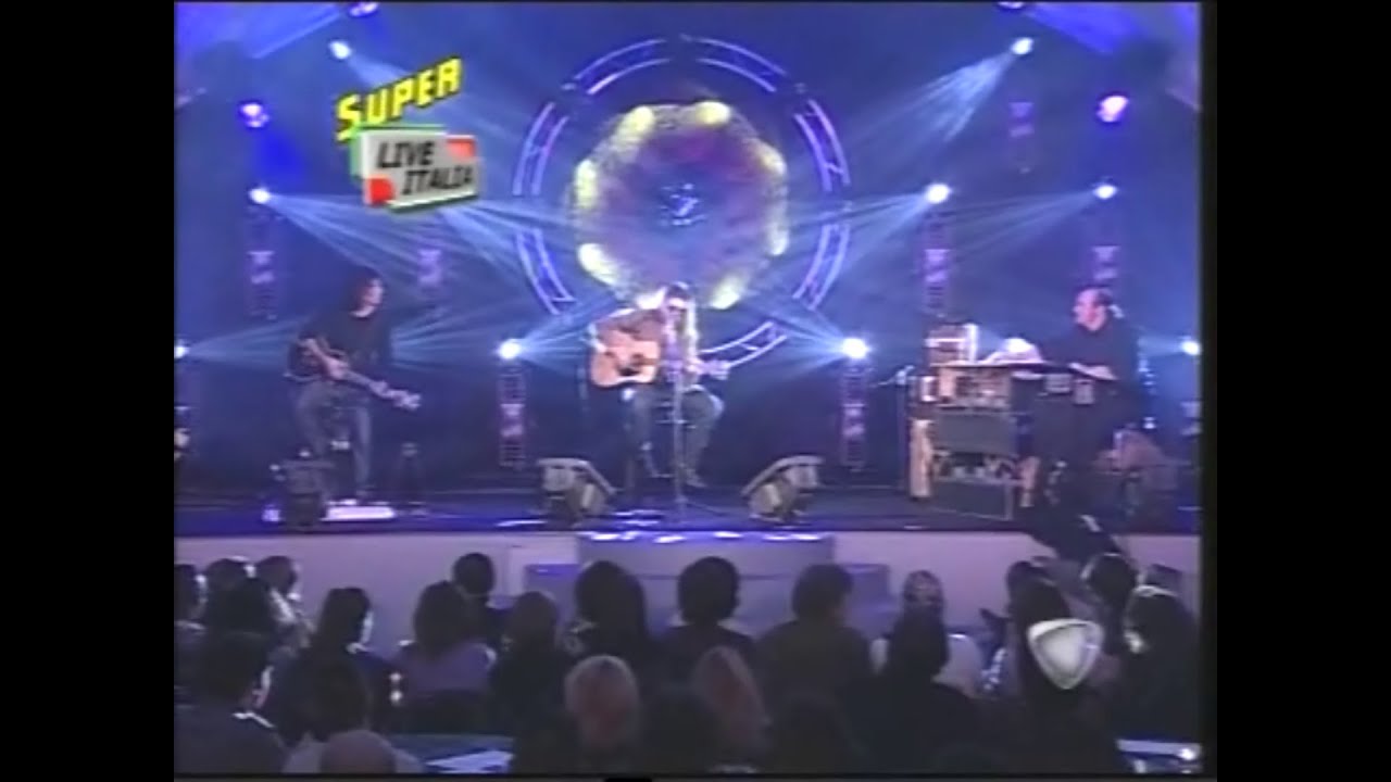 Gianluca Grignani - Primo treno per Marte (live)