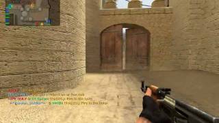Counter Strike Source Cheater! (2010)