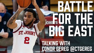 Big East Draft and Julian Champagnie with Conor Gereg | Battle for the Big East