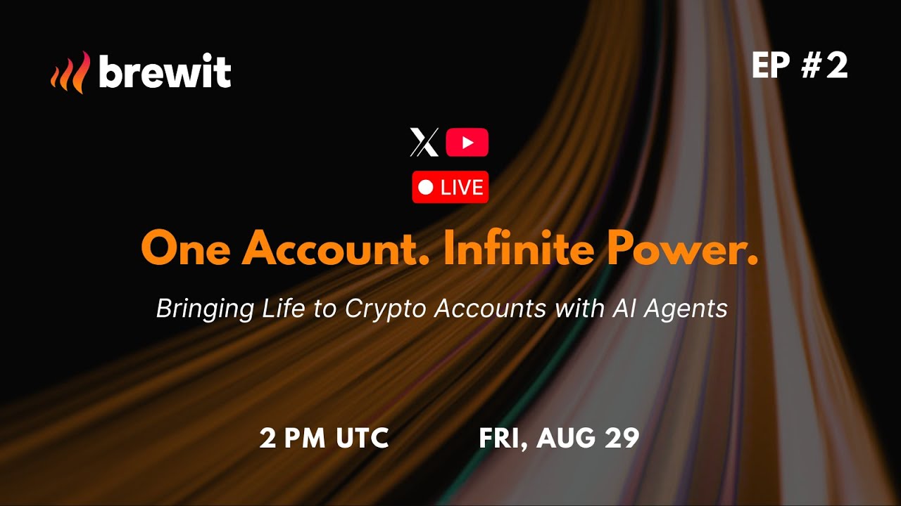 Bringing Life to Crypto Accounts with AI Agents - YouTube