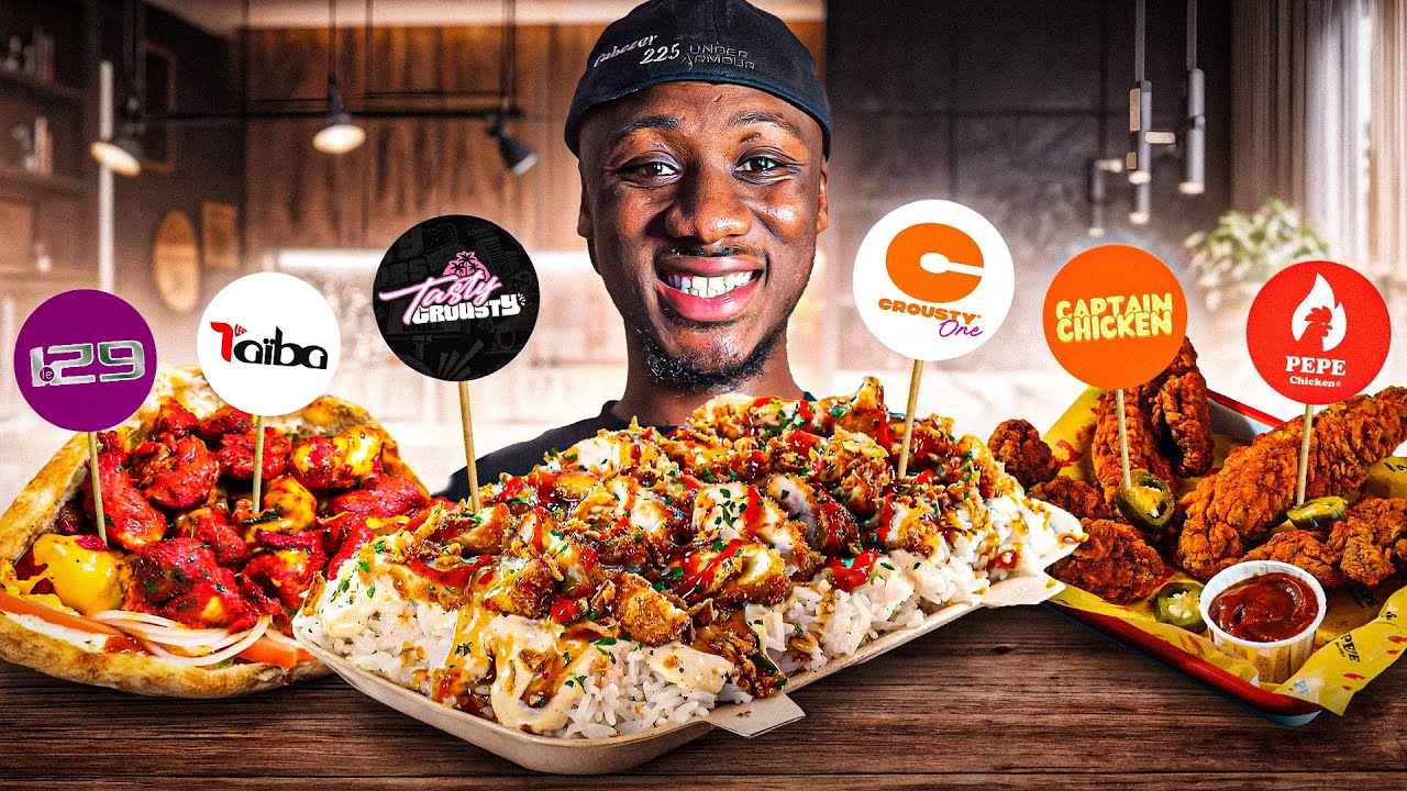 Fast-foods Populaires Vs Leurs Contrefaçons