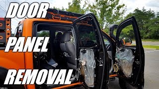 How To Remove Door Panels in 2nd Gen Toyota Tacoma