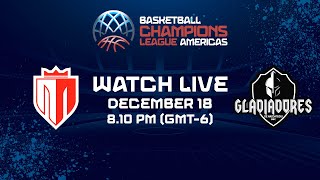 Real Estelí v Gladiadores de Anzoátegui | Full Basketball Game | BCL Americas 2023