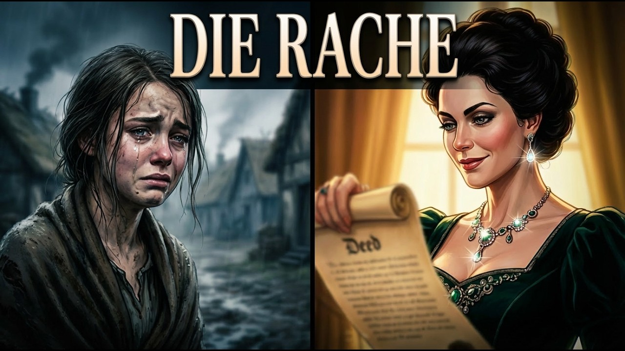 Sie jagten sie schwanger davon. 10 Jahre später kaufte sie das Dorf.