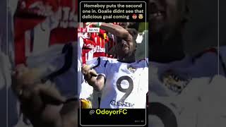 crispy goal from iwobi #football #soccer #epl #premierleague #iwobi #liverpool