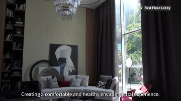 GVS Featured Project @ Guangzhou # Luxury Villa VDP & KNX Smart Home Project Smart Lighting KNX