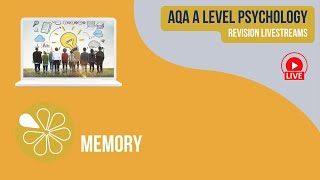 AQA A Level Psychology  | Live Revision | Memory