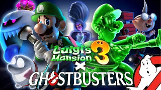 Luigi's Mansion 3 x Ghostbusters (Epic Movie Trailer)