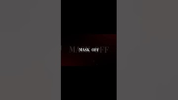 future - mask off lyrics song edit #shorts