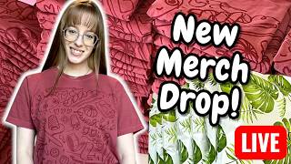 New T-Shirt Drop! Packing Orders LIVE 8/26/26
