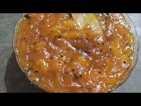 केरी की खटी मिठी चटनी की रेसिपी मिनटों में बनकर तैयार😊✨ sabji na ho to ya jarur try kijiya.....