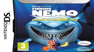 Disney Pixar Finding Nemo Escape To The Big Blue Gameplay Nintendo Ds