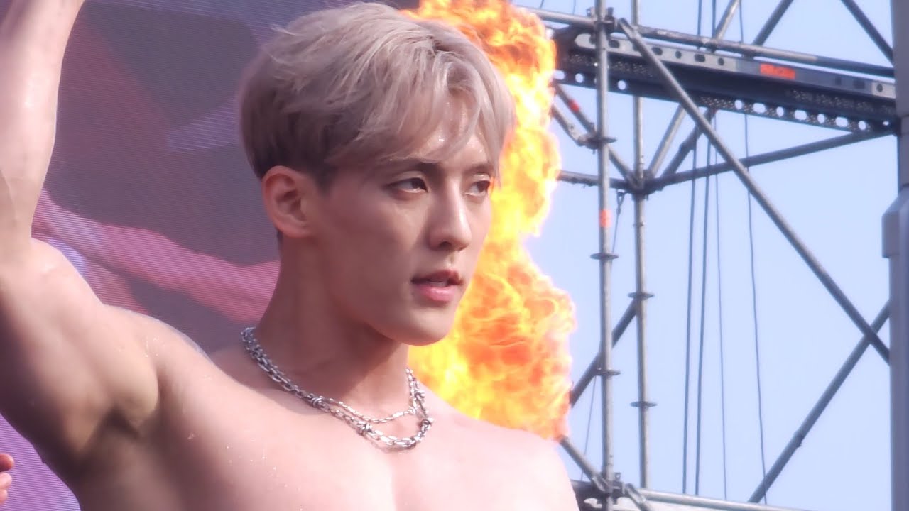 250705 서울 워터밤 이민혁 (HUTA) - 탕탕탕 (구공탄)