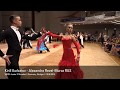 Kirill Kurbatov - Alexandra Revel-Muroz RUS | Tango | WDSF Junior II Standard | GOC 2018