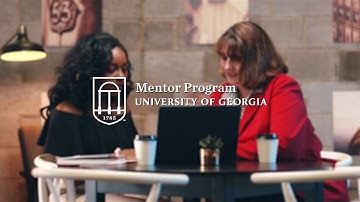 UGA Mentor Program | Kim & Brianna