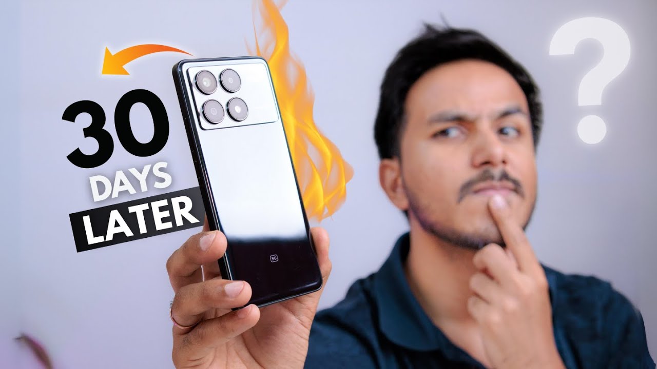 Poco X6 Pro 5G REALITY Check After 30 Days ! YouTube
