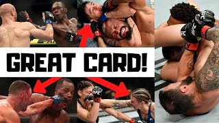 UFC 263 Event Recap Adesanya vs Vettori 2 Full Card Reaction and Breakdown