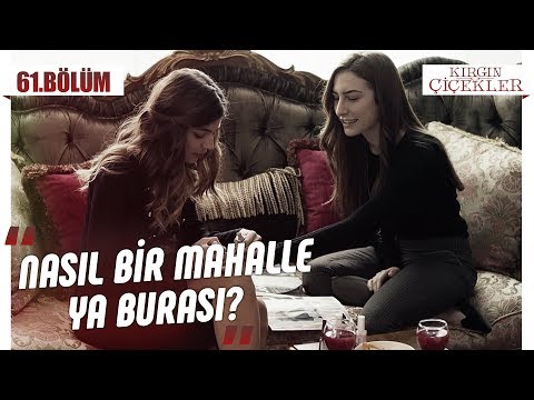 Defne ve Cemre’nin yeni evi! - Kırgın Çiçekler 61.Bölüm