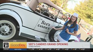 See's Candies Grand Opening