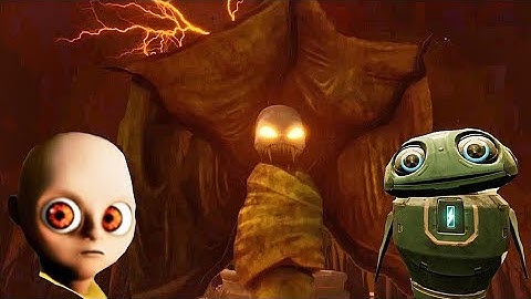 The Baby in Yellow Black Cat Update - Full Gameplay (New Ending, New Areas, New Puzzles &+)