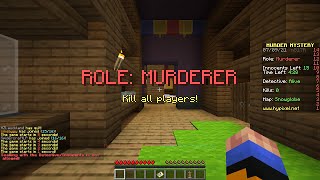 Hypixel Minecraft Murder Mystery Compilation of Funny Moments [#2]