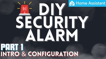 Transform Your Home with DIY Security System| Home Assistant Part 1 - Intro & Setup