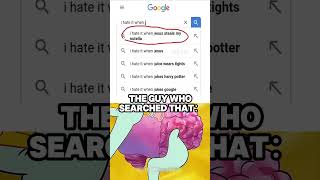 Google's Most Weird Search Suggestions! 💀🧮#google #meme
