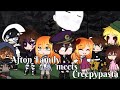 Afton Family meets Creepypasta || Gacha Club ||