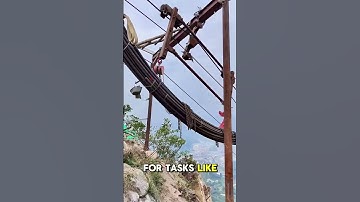 How the gondola works #fouryou #history #incredibleworkers#fyp