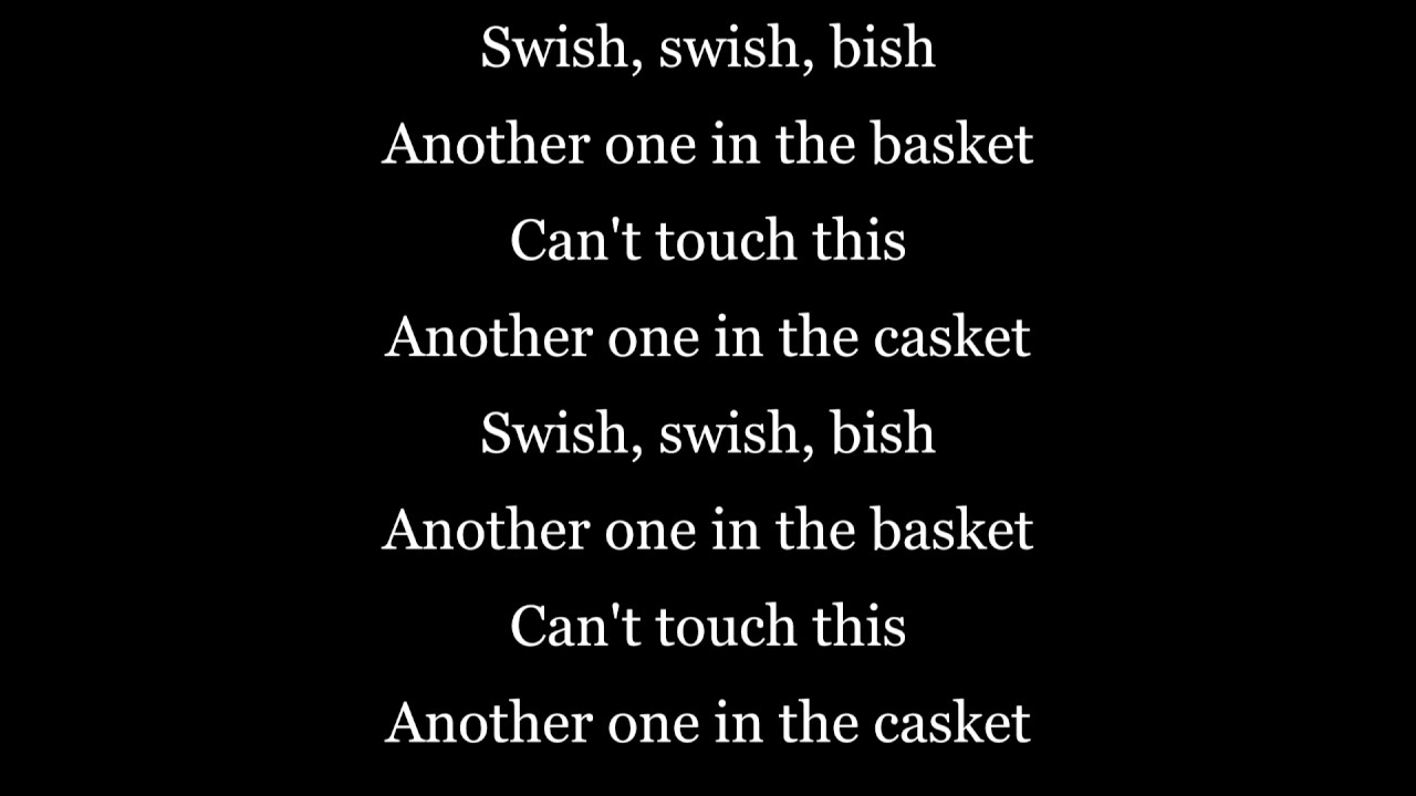 katy perry swish swish lyrics katy perry swish swish lyrics