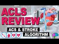 ICU Advantage: ACS and Stroke Algorithms Quiz